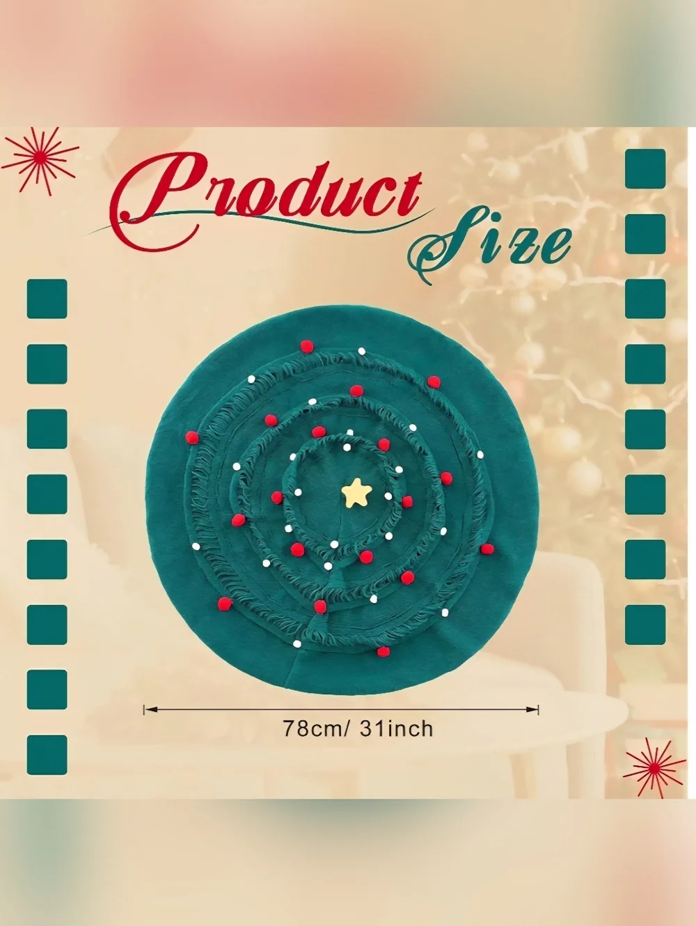 New Crochet Christmas Tree Blanket